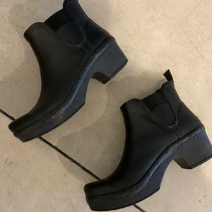 Dansko rain boot clog